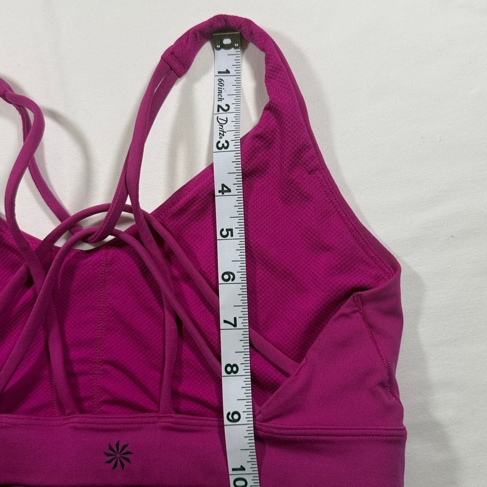 Athleta Pink Sport Bra ✨✨🌸 - Picture 10 of 10